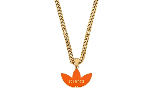 GUCCI Adidas X Gucci Collaboration Collection Metal Necklaces Women's