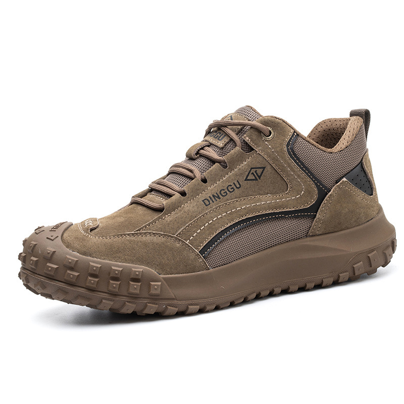 DINGGU Safety & Protective Shoes Men’s Low Top