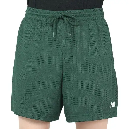 New Balance Logo Printed Mesh Shorts