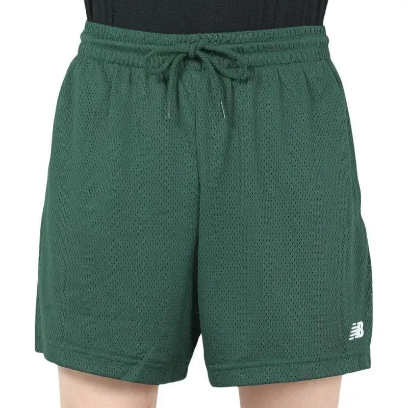 New Balance Logo Printed Mesh Shorts