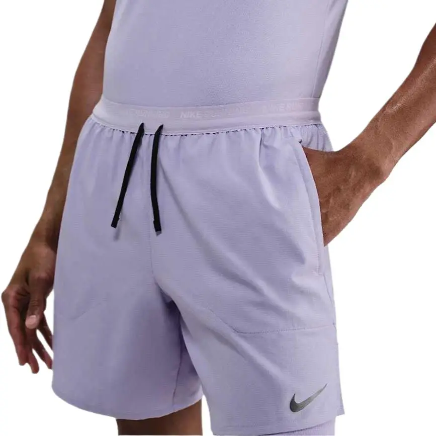 Nike Dri FIT 7' Sports Shorts Men's Purple