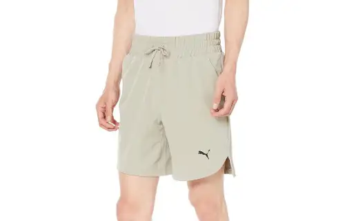 PUMA STUDIO ULTRAMOVE Casual Shorts Men's Khaki