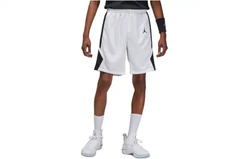 Jordan SS24 Basketball Shorts Men's White