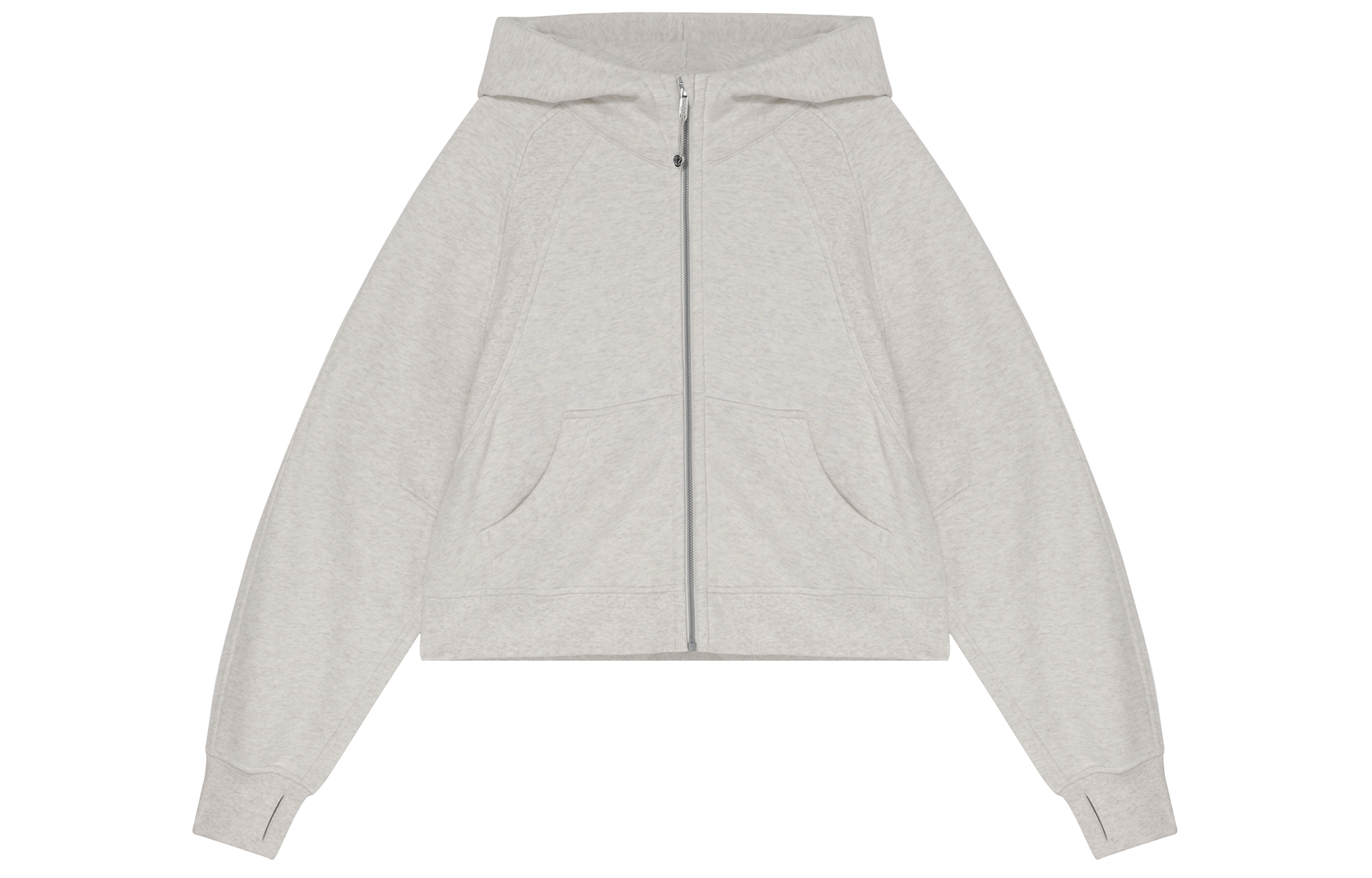 Lululemon Scuba Series Cardigan Full Zip Loose Lightweight Warmth Breathable Comfortable Hooded Short Jacket Women's
