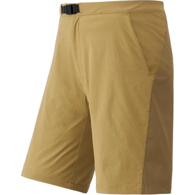 MONTBELL Quick Dry Pants Men’s Mustard Yellow/Blue Purple