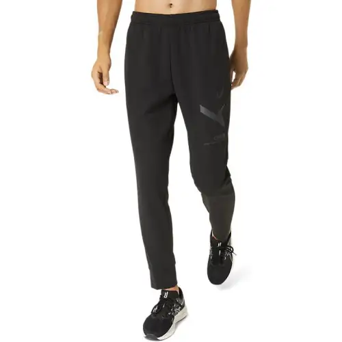 Asics A I M Knitted Sweatpants Unisex Performance Black
