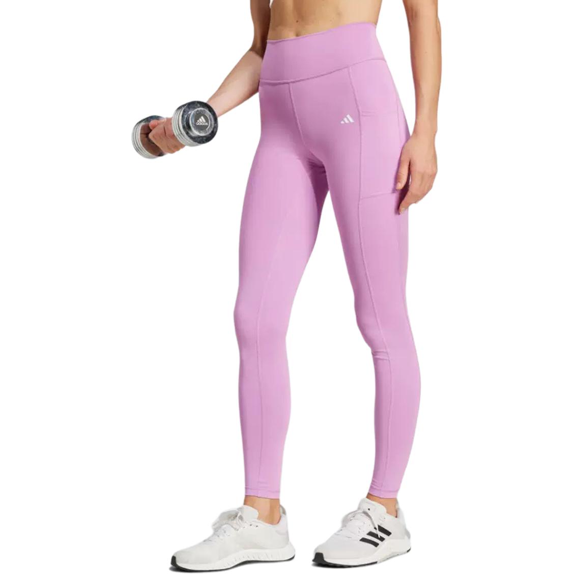 Женские штаны adidas (фиолетовые)