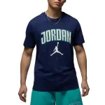 Jordan T Shirt Men's Marine Blue