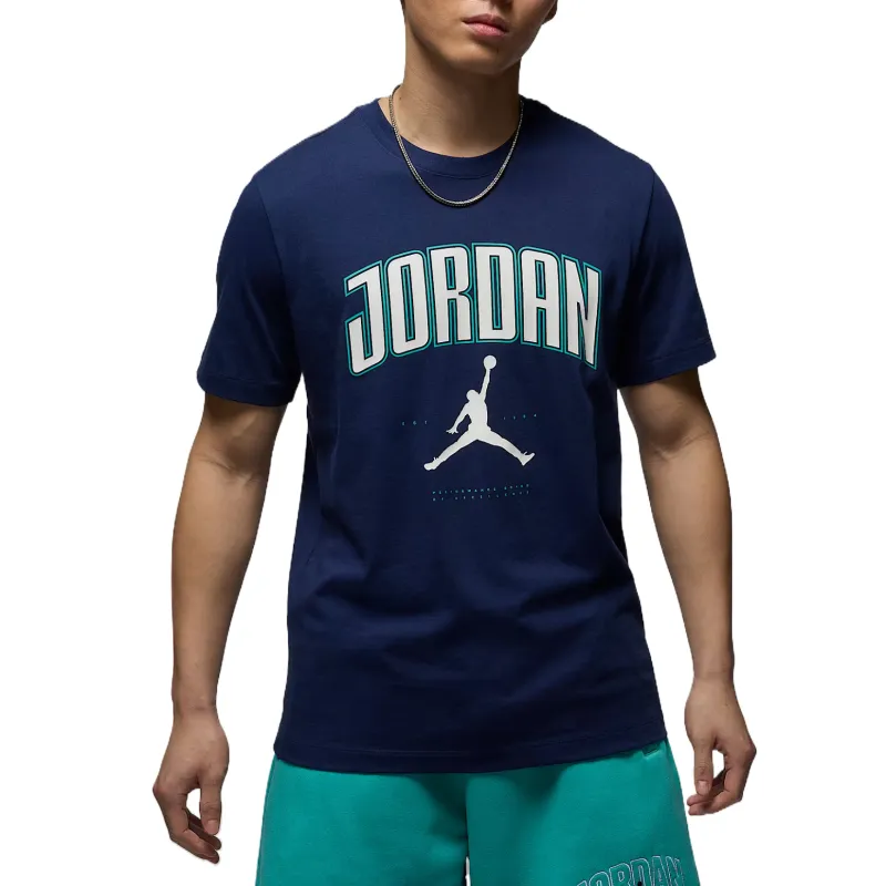 Jordan T Shirt Men's Marine Blue