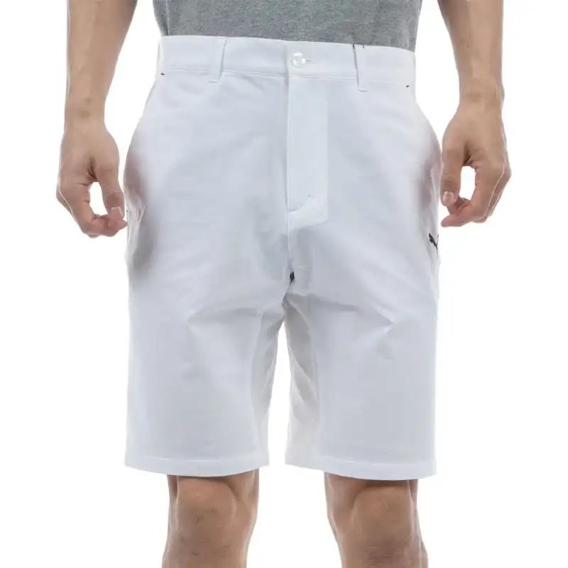 PUMA Casual Shorts Men's White Moderate