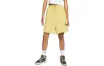 Nike Sportswear Swoosh Casual Shorts Women's Barley