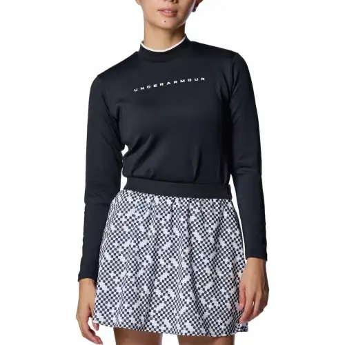 Under Armour FW24 Armor Golf Clothing Women's Black