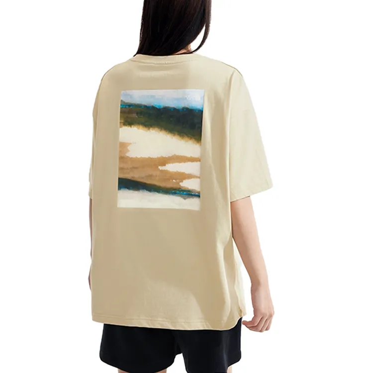 THE NORTH FACE T Shirt Women's Gravel Sand