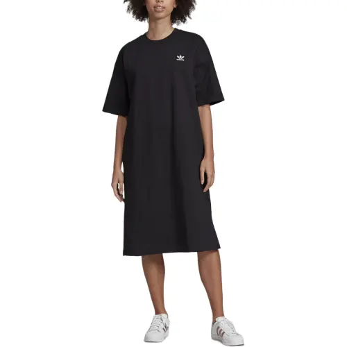 Adidas Originals Short Sleeved Dress Women's Black