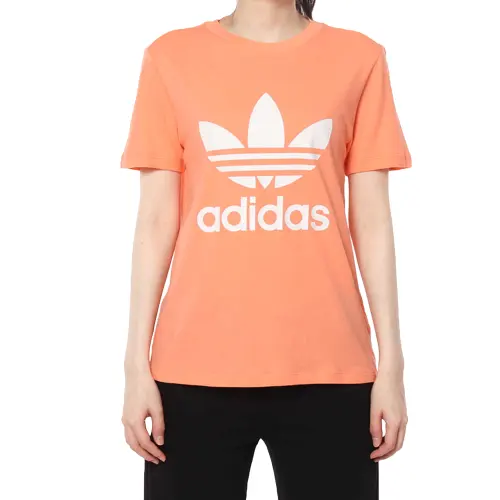 Adidas Originals T Shirt Women's Orange