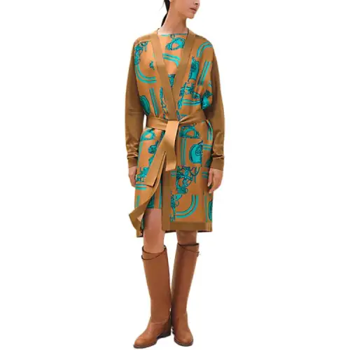 HERMES SS24 Knitwear Women's Brown