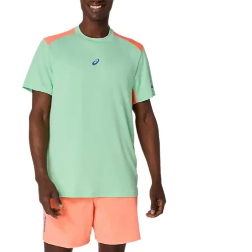 Asics SHORT SLEEVE TOP Tennis Top Men's