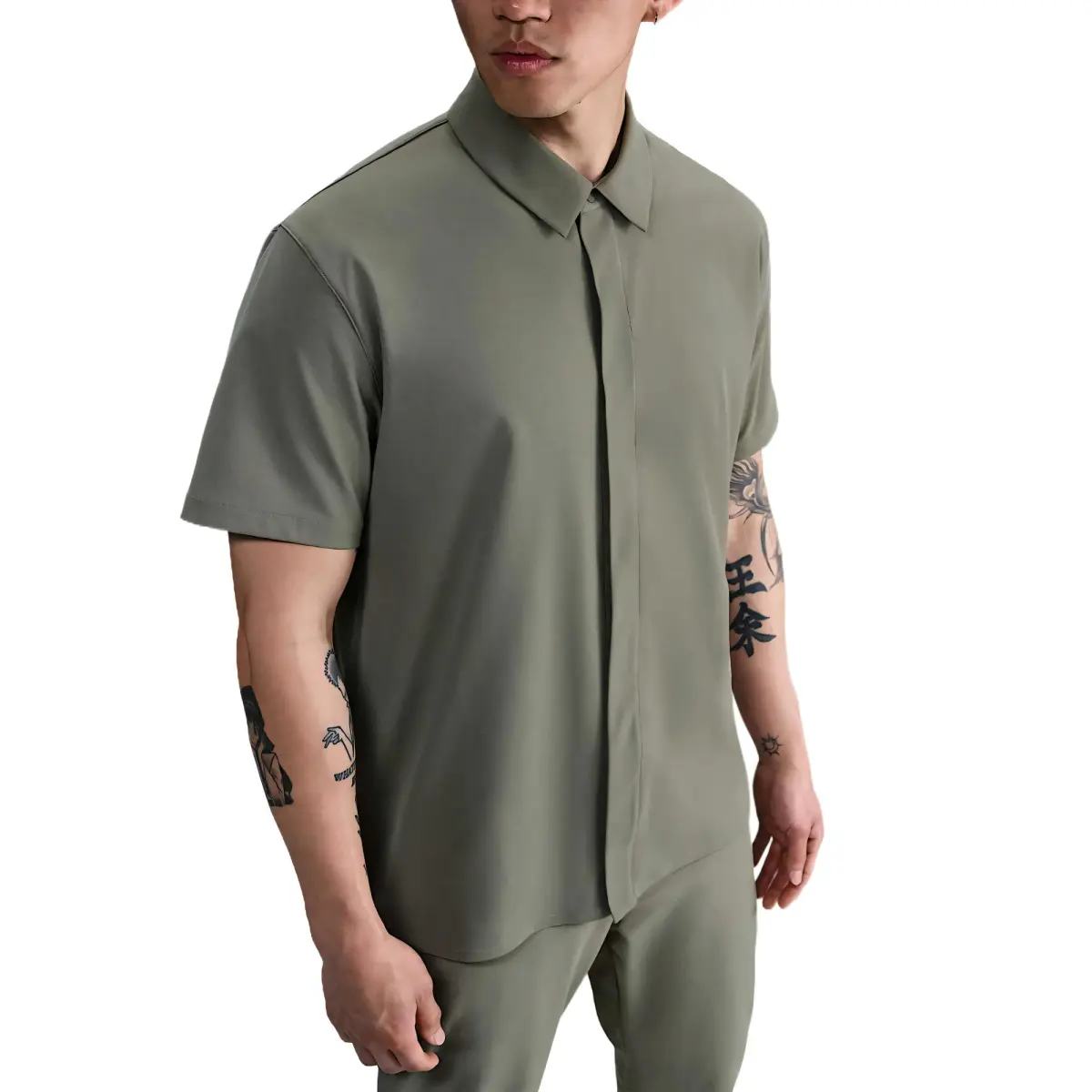 Nike Dri Fit PerfectStretch Shirt Men's Green
