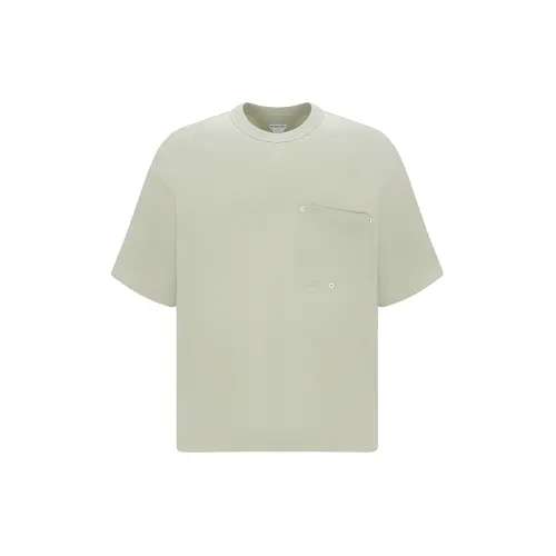 Bottega Veneta Heavy Jersey Relaxed T Shirt T Shirt Men's Green