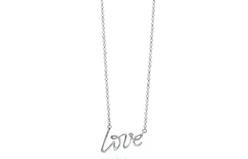 TIFFANY & CO. Paloma's Graffiti 925 Sterling Silver Necklaces Women's