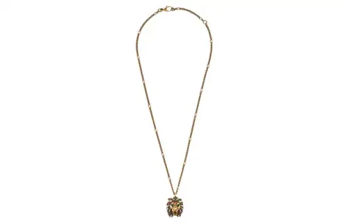 GUCCI Necklaces Unisex Gold