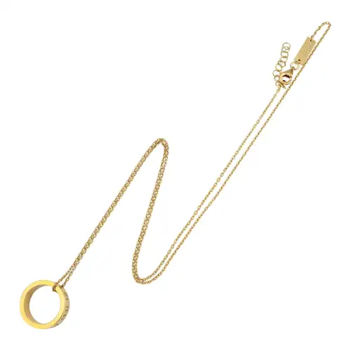 Maison Margiela Silver Plated, Gold Plated Necklaces Men's Gold