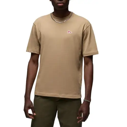 Jordan AJ1 T Shirt Men's Desert Camouflage/Black