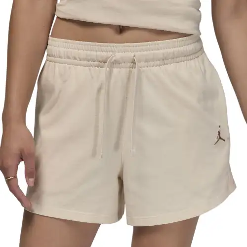Jordan Women's Knit Shorts Casual Shorts Women's Light Brown