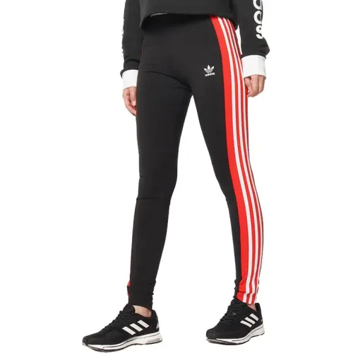 Adidas Originals Leggings Women's Red/Black