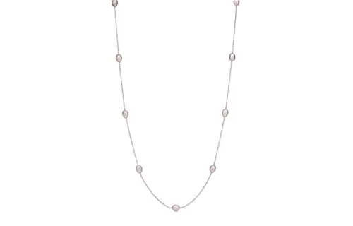 TIFFANY & CO. Sterling Silver Necklaces Women's Silver