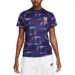 Nike Dri FitEngland Academy Pro Soccer Jersey Women's Purple Ink