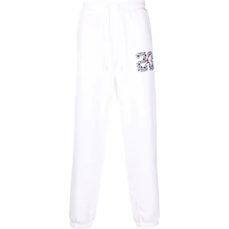 Jordan Knitted Sweatpants Men's White Moderate Other