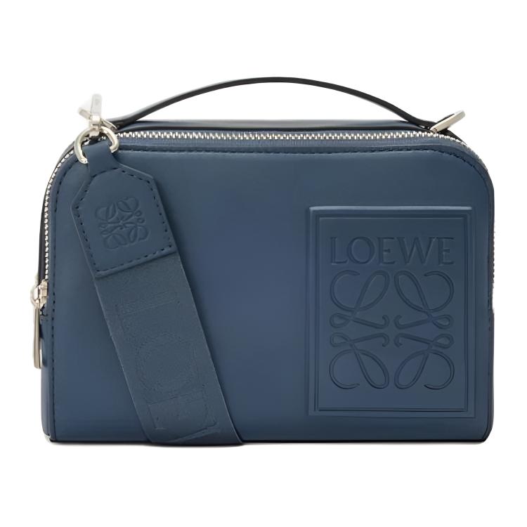 Мужская сумка LOEWE (синяя)