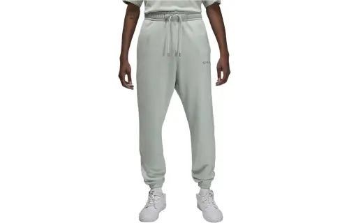 Jordan Wordmark Knitted Sweatpants Men's Light Green