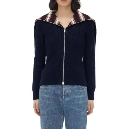 Bottega Veneta Knitwear Women's Marine Blue