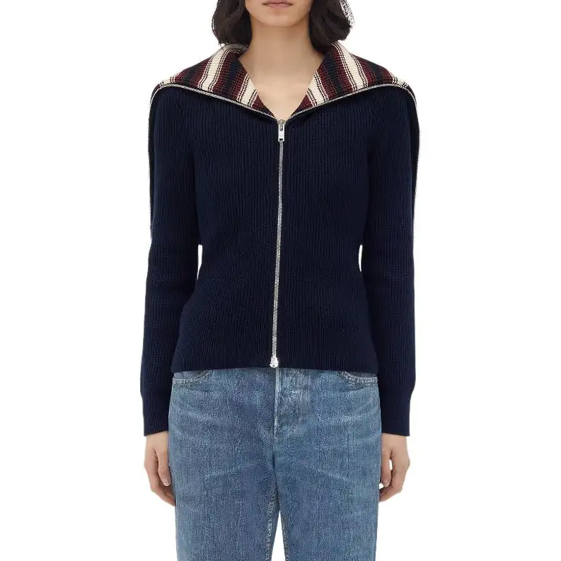 Bottega Veneta Knitwear Women's Marine Blue