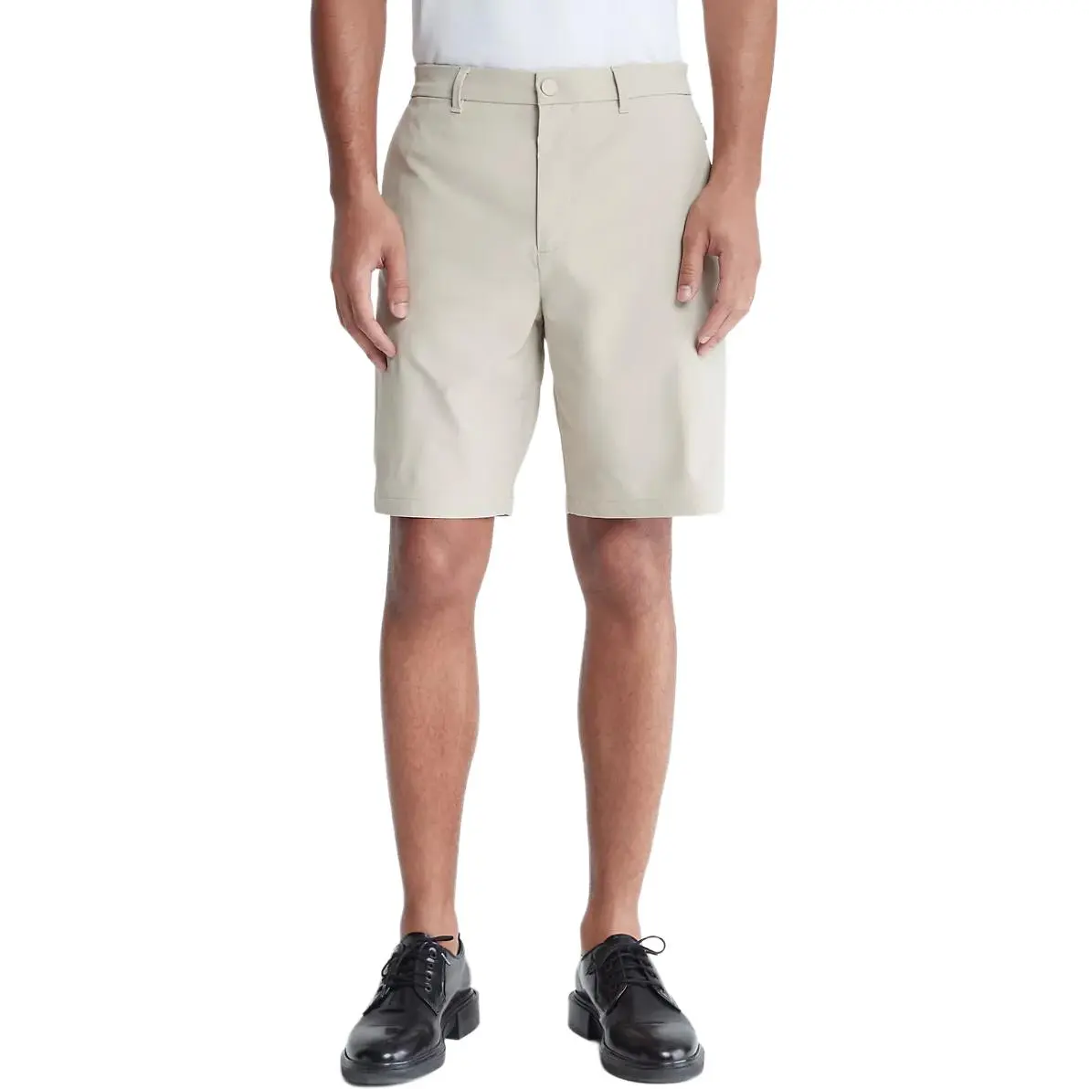 CALVIN KLEIN Casual Shorts Men's Taupe