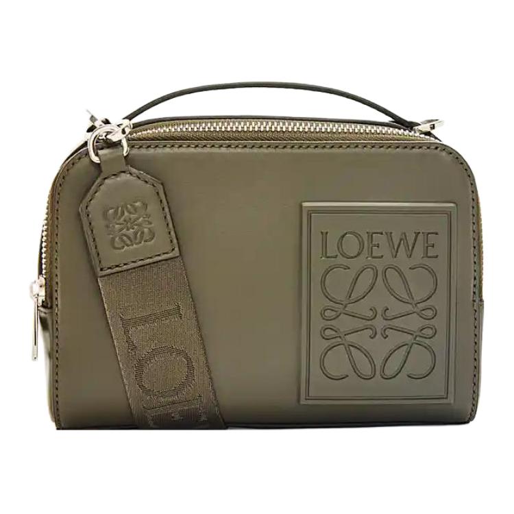 Мужская сумка LOEWE C565R41X01-4160 (зеленый хаки)