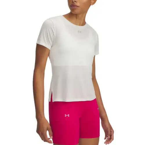 Under Armour Regular T Shirt Women's White Gray 279