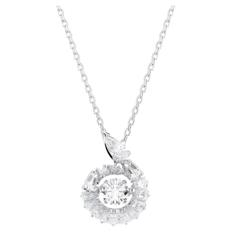 Женское колье Swarovski Swarovski SNAKE (серебристое)