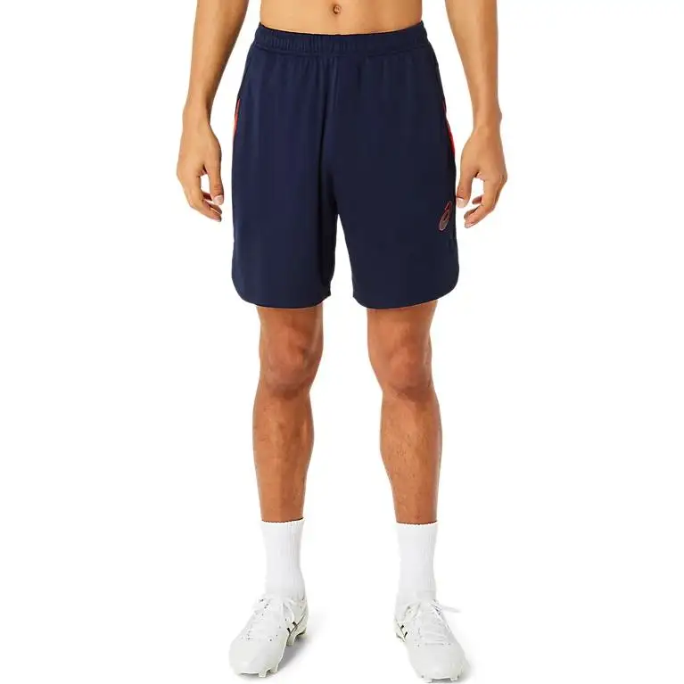 Asics Casual Shorts Men's Marine Blue