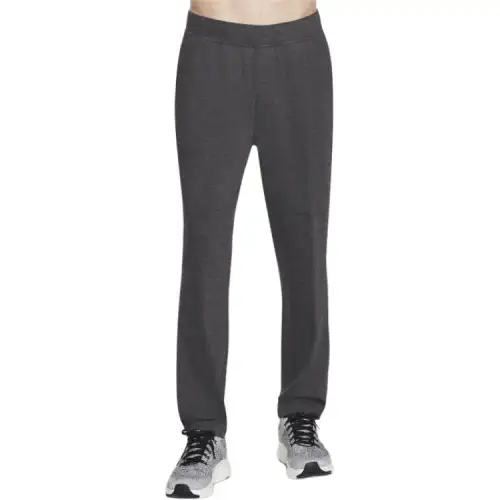 Skechers Knitted Sweatpants Men's Charcoal