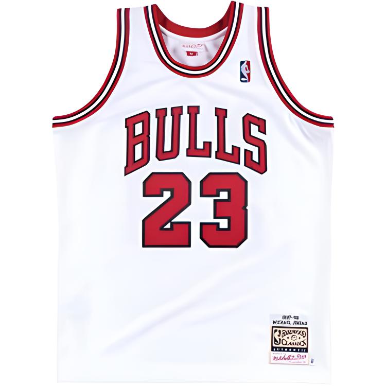 Mitchell & Ness Chicago Bulls Home 1997 98 Michael Jordan Authentic Jersey