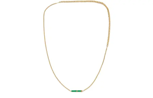 Bottega Veneta Necklaces Men's Green