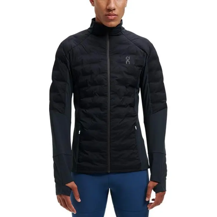 On Climate Jacket Puffer Jacket Men's Black