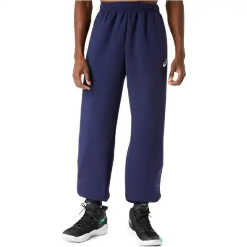 Asics Knitted Sweatpants Men's Blue