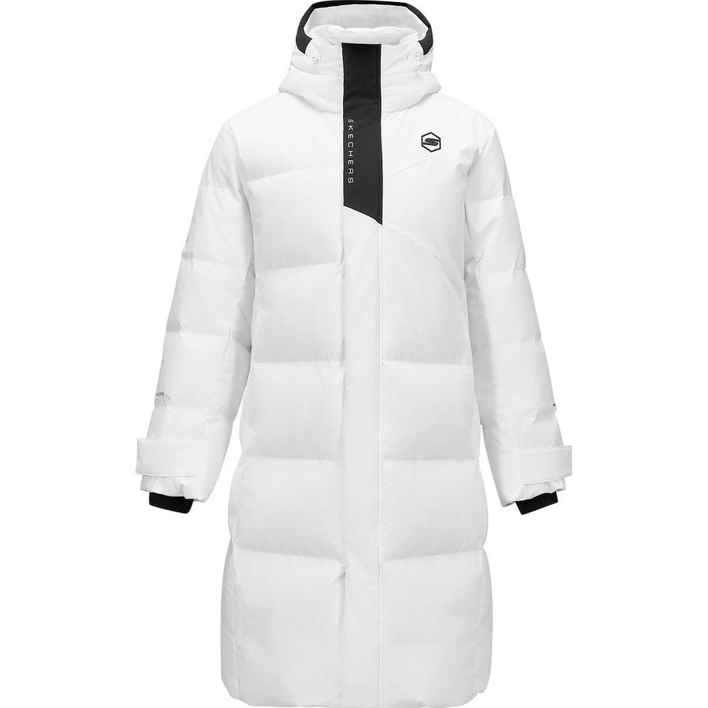 Мужская куртка Skechers (белая)