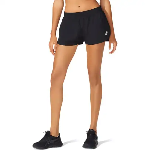 Asics CORE SPLIT Casual Shorts Women's Black