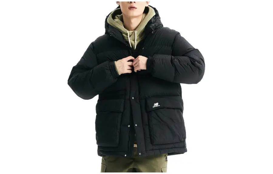 New Balance UNI_Active Jackets & Coats Men's Black