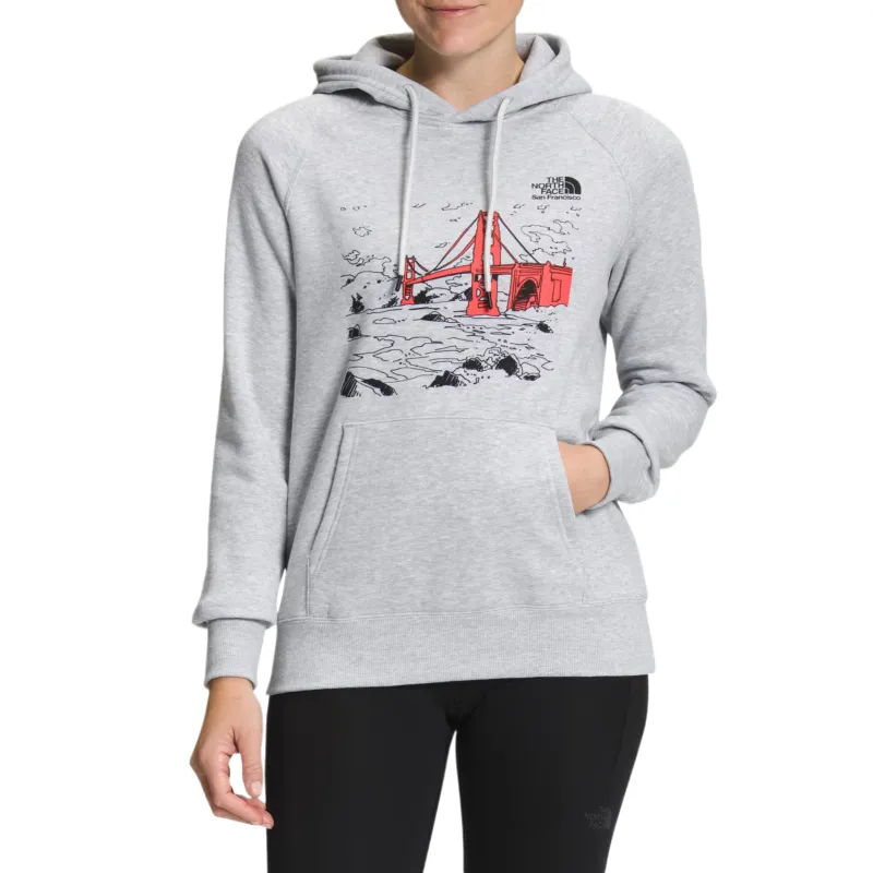 THE NORTH FACE Landmark Hoodie Sweatshirt Women's